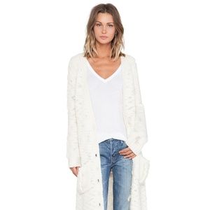 AINSLEY WOOL OVERSIZED CARDIGAN
